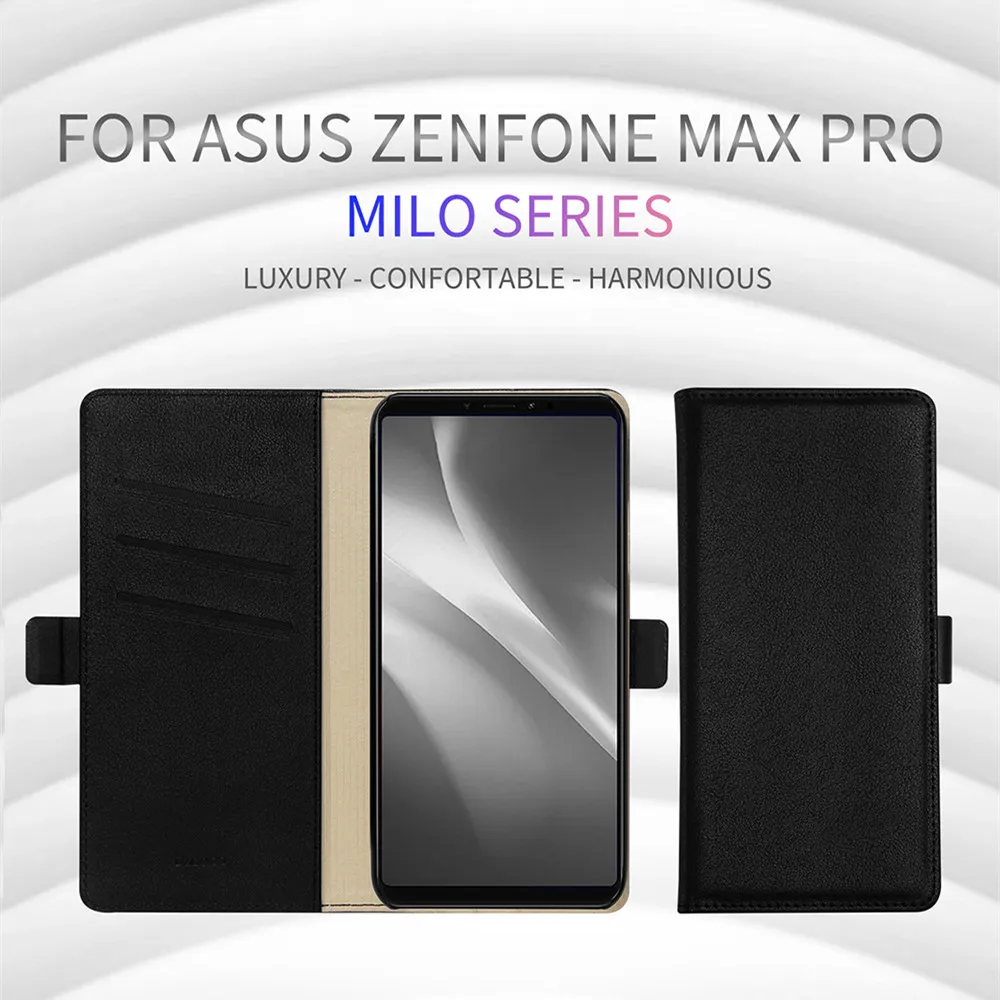 Для Asus ZenFone Max Pro(M2) ZB631KL чехол 6,3 дюймов Высокое качество Магнитный Флип из искусственной кожи чехол для Asus ZB630KL кошелек Чехол