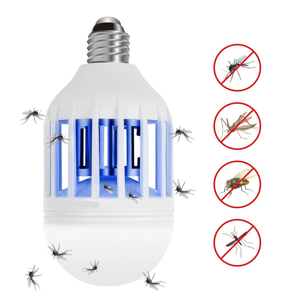 Bug Zapper Light Bulb Mosquito Killing Lamp Killing Lighting Bug Zapper