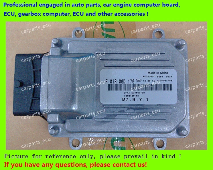 

For Dongfeng car engine computer board/M7 ECU/Electronic Control Unit/Car PC/F01R00D170 3600100-ON EQ466i/F01RB0D170