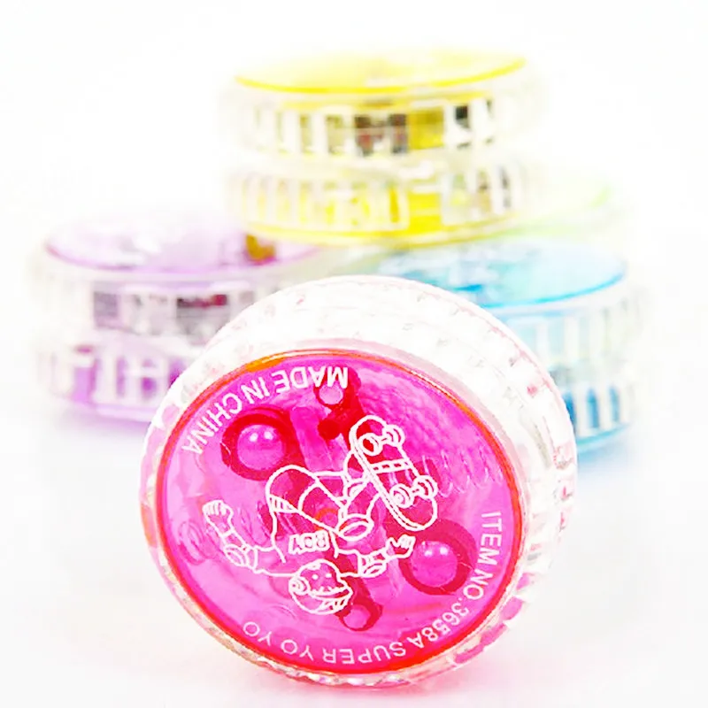 glowing yoyo