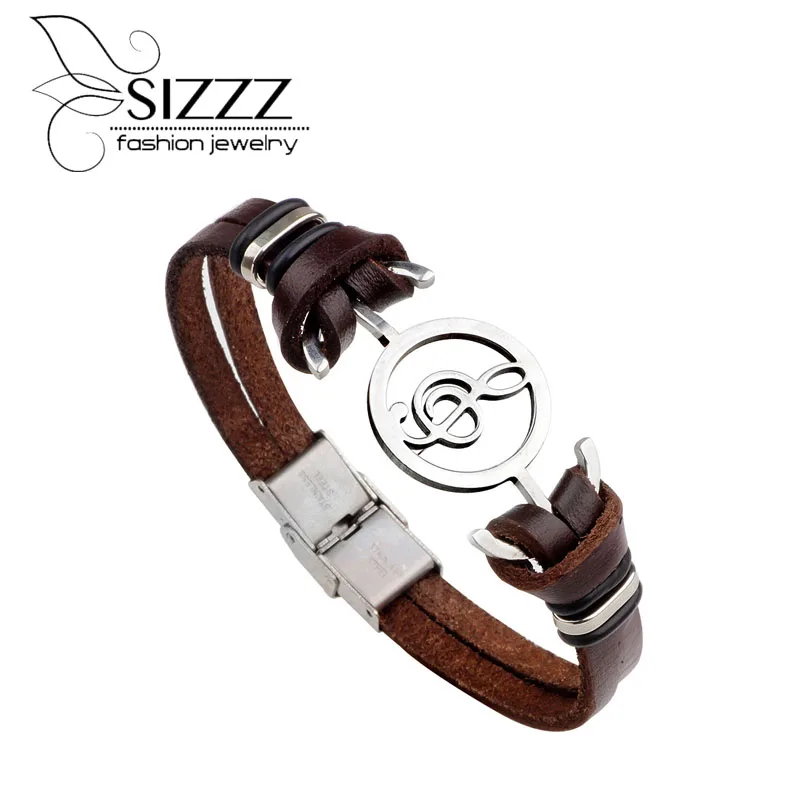 Мужской браслет в стиле ретро SIZZZ длина 22 см|bracelets for|leather braceletleather bracelets for men |