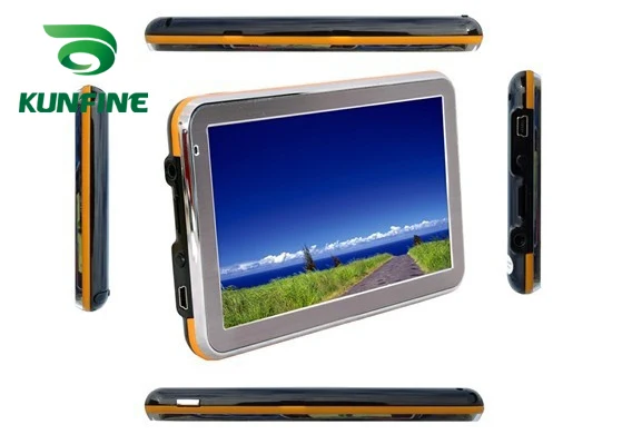 4 3 Touch Screen Inch WinCE 6 0 font b Car b font GPS Navigation font