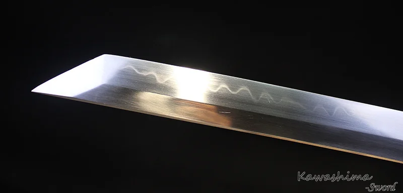Японский катана ручной работы меч T10 Сталь глины закаленное Полный Тан реальную