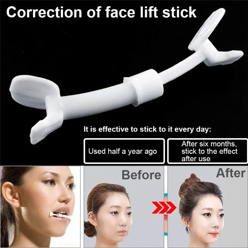 Facial Exerciser Slim Mouth Face Muscle Trainer Flexiable Exercise and Toning Kit Chin Device Smile Trai |