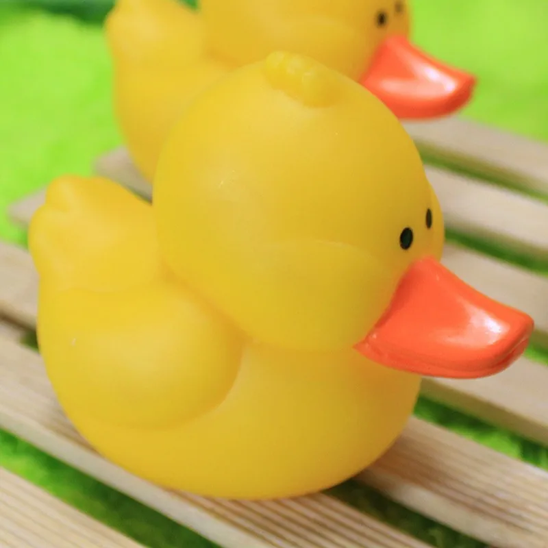 rubber duck dog toy that quacks