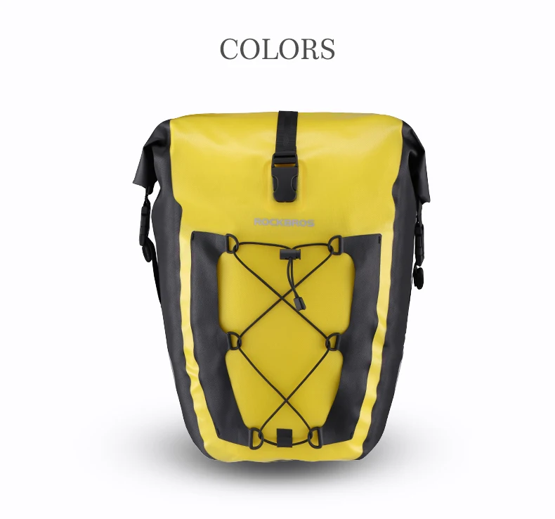 Top ROCKBROS Waterproof Bike Bag 27L Travel Cycling Bag Basket Bicycle Rear Rack Tail Seat Trunk Bags Pannier MTB Bike Accessories 11 Top ROCKBROS Waterproof Bike Bag 27L Travel Cycling Bag Basket Bicycle Rear Rack Tail Seat Trunk Bags Pannier MTB Bike Accessories 11