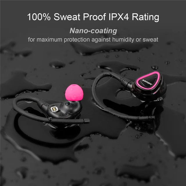 

Original sweat proof IPX4 True Wireless Headphones Bluetooth Stereo Earbuds Binaural Exercise Running HIFI Bluetooth Headset