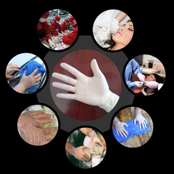 

Disposable Gloves Food Grade PVC Disposable Gloves Latex Multi Purpose For Food Cleaning Cooking Restaurant Kitchen Accessories