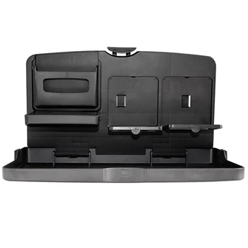 

Universal Car Interior Folding Back Seat Table Auto Drink Food Tray Holder Stand Desk Dining Table Water Cup Phone Mount Shelf