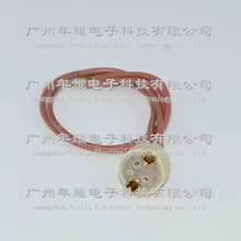 Бендер Вирт BW 912 галогенная лампа Базовая деталь резцедержателя, G6.35 GY6.35 GZ6.35, Mediland синий 64642, 24V150W остается неизменным, если используется колба B+ W 912 патрон разъем