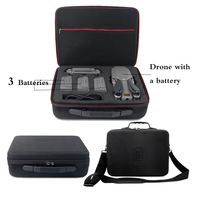 

DJI Mavic 2 pro /Zoom Professional Waterproof Drone Bag Handbag Nylon Portable Case Shoulder Handbag for dji mavic 2 pro drone