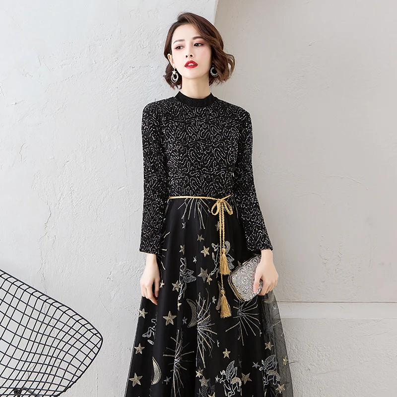 oversize evening dresses