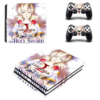 

Game Langrisser PS4 Pro Skin Sticker For Dualshock PlayStation 4 Console and Controllers PS4 Pro Skin Sticker Decal Vinyl