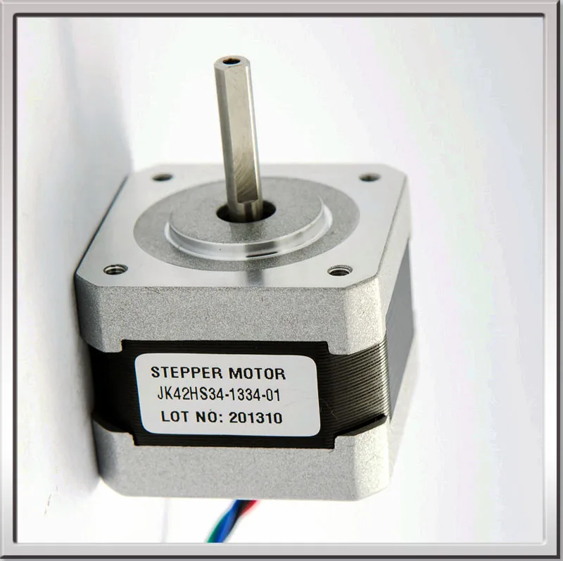 NEMA17 1.8deg 42mm 2 Phase Hybrid 42BYG Stepper Motor shaft with flat 2