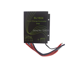 

WATER PROOF 10A,12/24V solar regulator, solar charge controller for street light
