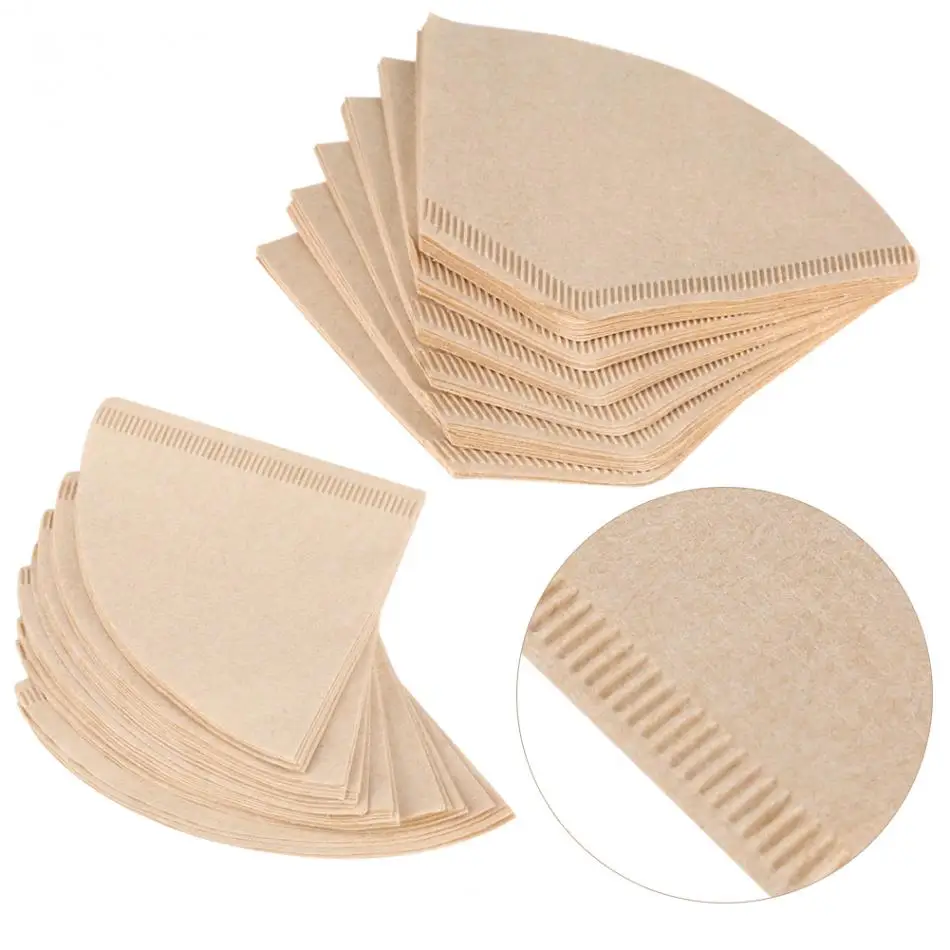 

Coffee Filter Papers Cups Brewer Espresso Strainer New Household Kitchen Tea filter paper Coffee Tools Accessories