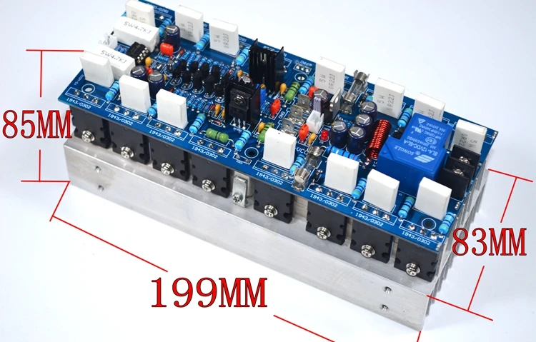 V16 Высокая мощность 1000 Вт моно японский 5200/1943 TTC5200 TTA1943+ 2CA1930/2SC5171 профессиональная плата сценического усилителя