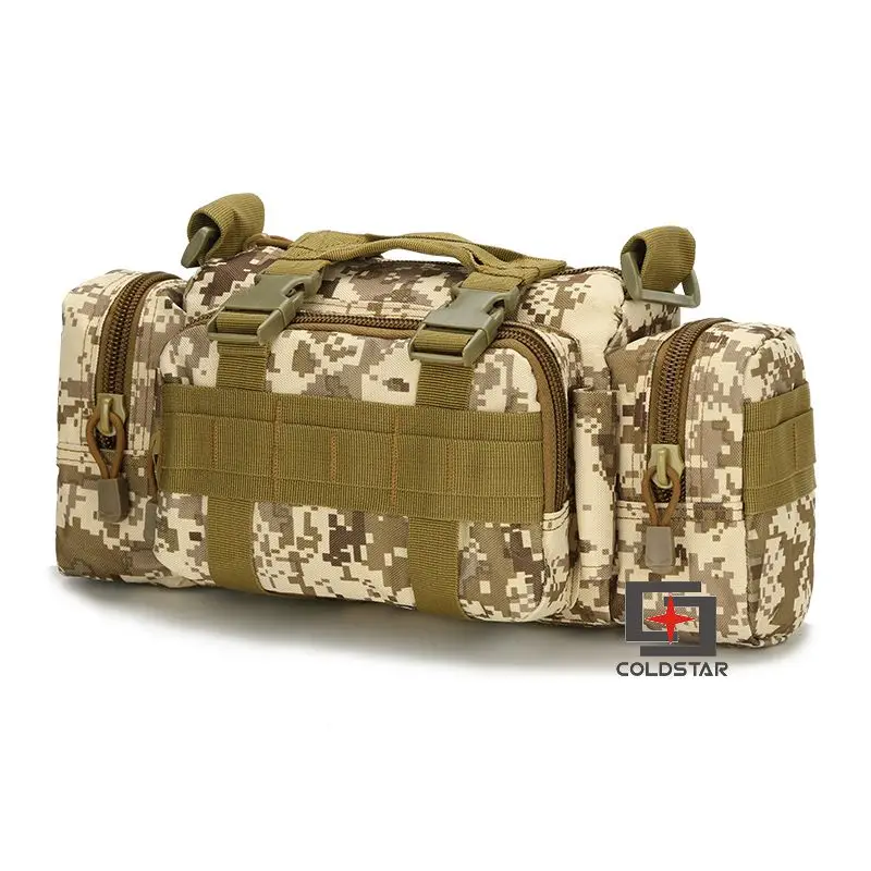 

Tactical Messenger Bag Outdoor Camouflage Camera Waist Pack Mutifunctional Single Strap Bags Travel Sling Backpack Goods For Tou