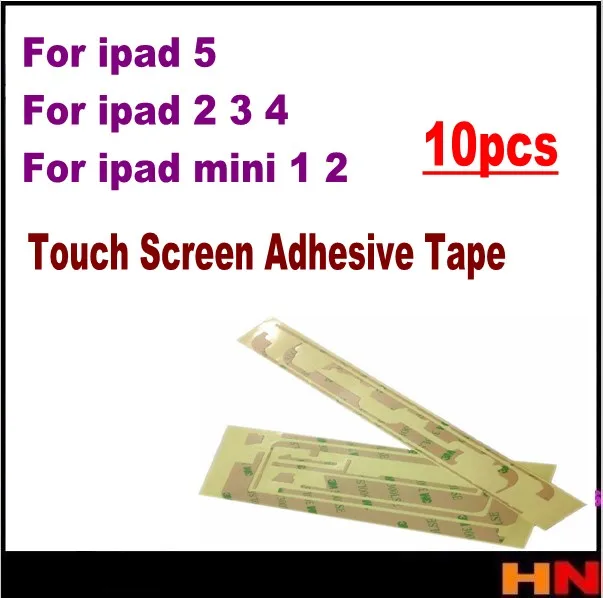 

10pcs 3M Adhesive Sticker For iPad 2 3 4 5 mini 1 2 Touch Screen Adhesive Tape Glue