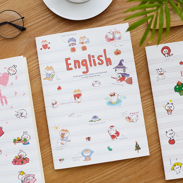 Buy English Notebook 36 Sheets Creative Children Kids