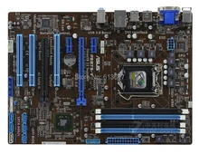 Free shipping 100% original motherboard ASUS P8B75-V DDR3 LGA 1155 RAM 32G Desktop Motherboard