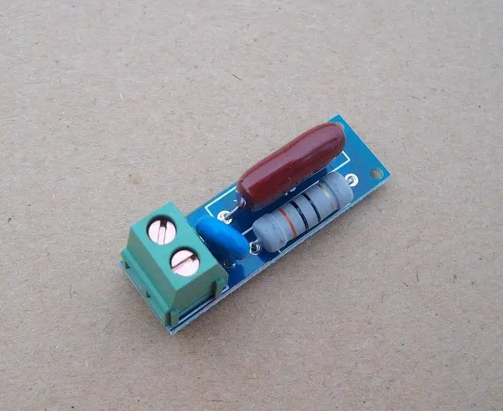 

Free Shipping! 10pc Solenoid inductive load RC snubber circuit Relay contact protection Interrupter circuit module sensor