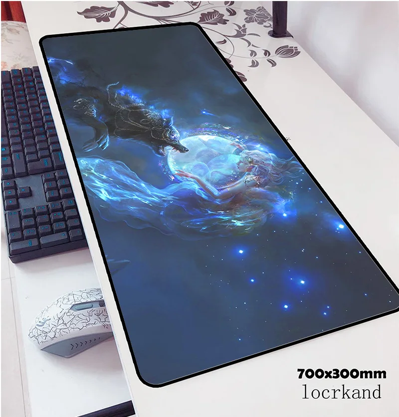 Красочные коврики для мыши 70x30 см Коврик арт notbook компьютерный коврик