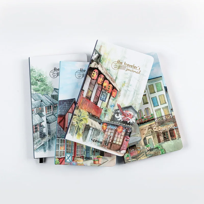 Buy "Traveler Journal" Hard Cover Beautiful Diary