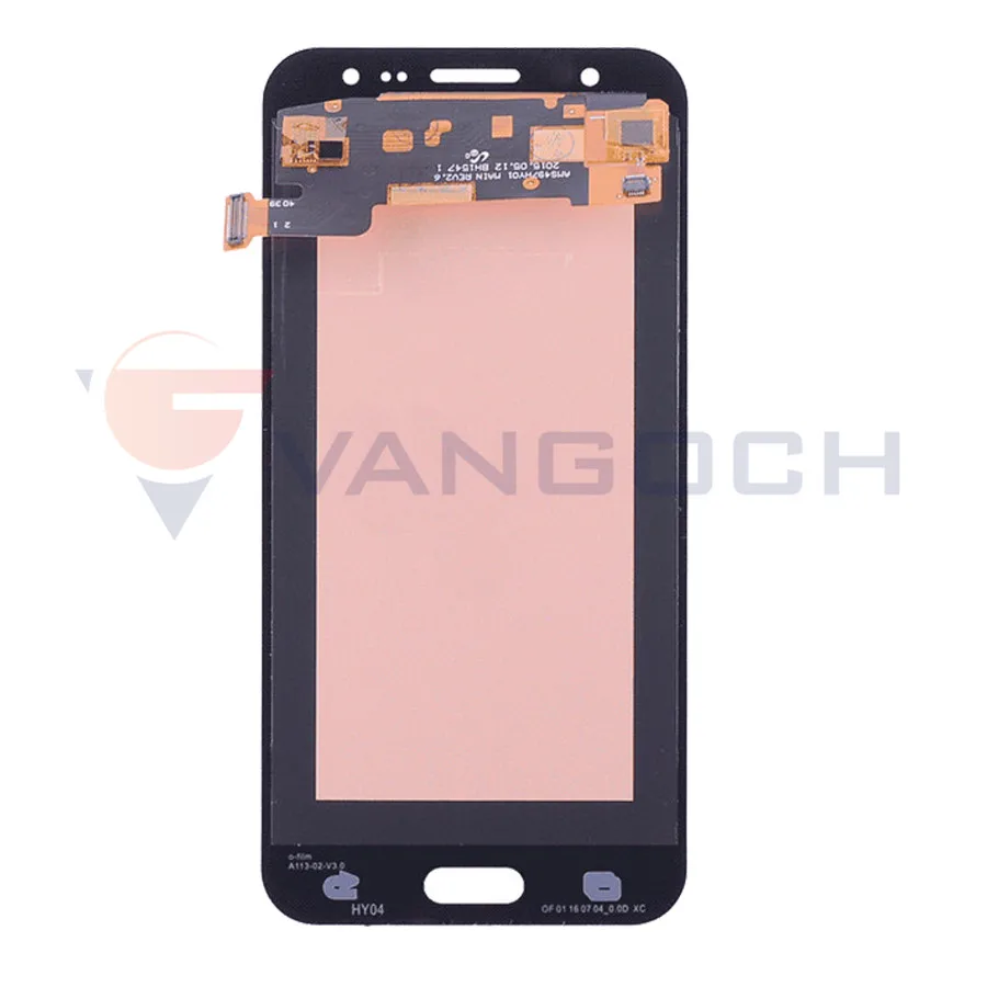 Супер AMOLED для Samsung Galaxy J5 2015 j500 J500F J500G J500Y J500M ЖК дигитайзер сборка Замена с яркой