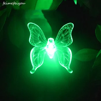 

Solar Stake Lights Multi-Color Changing LED Garden Lights, Premium Butterfly Decorative Lights for Path, Yard, Lawn, Patio