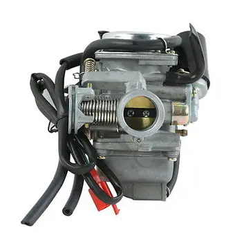 

24mm Scooter Carburetor For 4-stroke GY6 125cc - 150cc Roketa Go-Kart SUNL Vento JCL Kymco go-kart Tank Lifan Baja