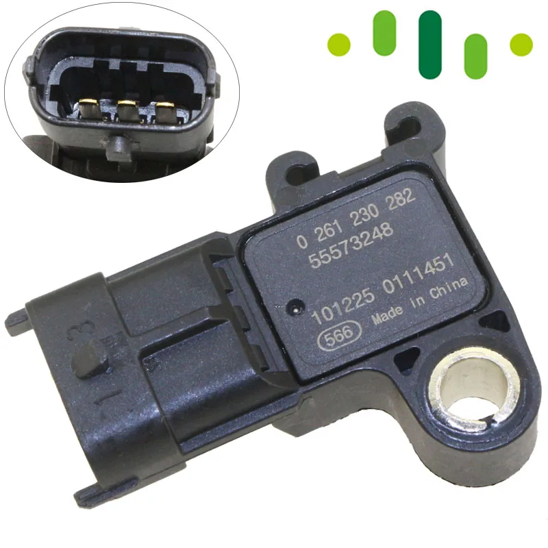 Manifold Absolute MAP Sensor Intake Air Boost Pressure Drucksensor