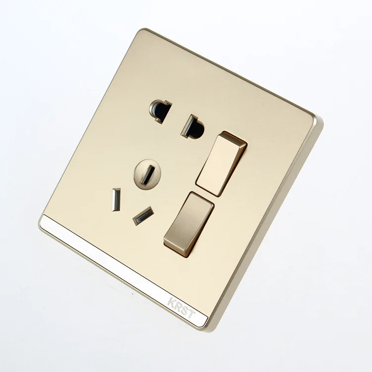 Home Wall Switch Socket, 86 Concealed Large Plate Of ...