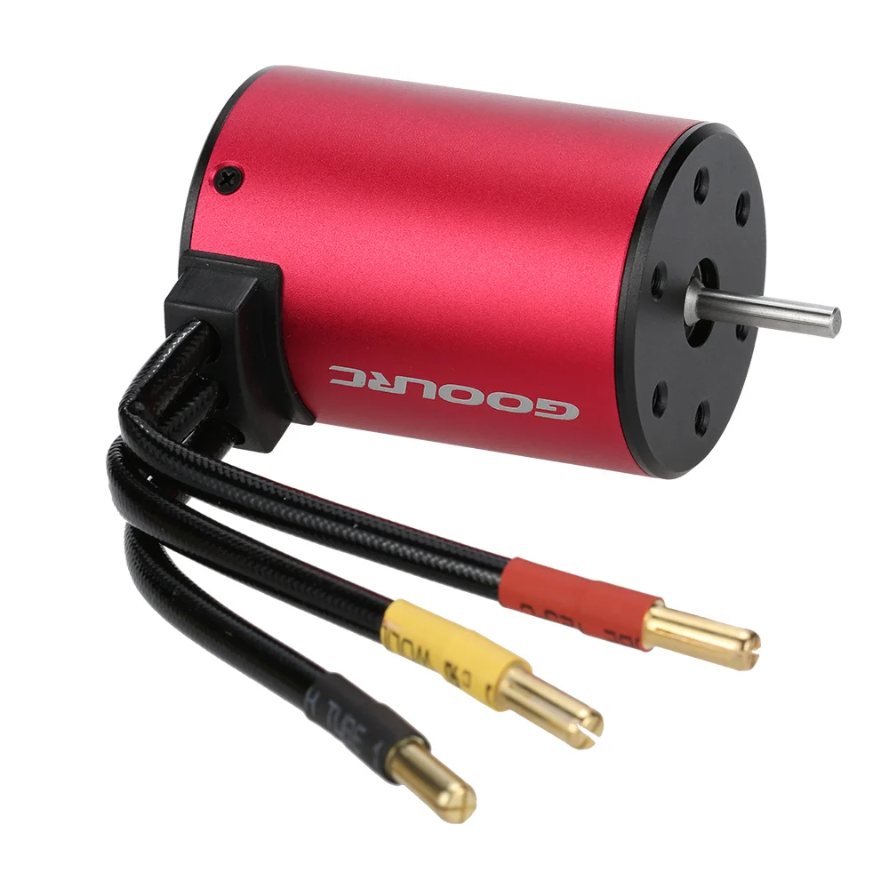 Бесщеточный двигатель GoolRC S3650 4300KV для автомобиля 1/10 RC|Детали и аксессуары| |