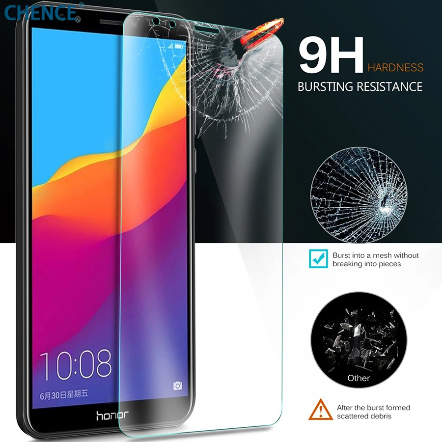 CHENCE 2.5D 9 H стекло для huawei Enjoy 8 Прозрачный Премиум Закаленное Защитная пленка Honor 7C