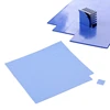 100 pièces 100x100x1mm GPU CPU coussin thermique Silicone dissipateur thermique refroidisseur coussinets conducteurs ► Photo 1/6