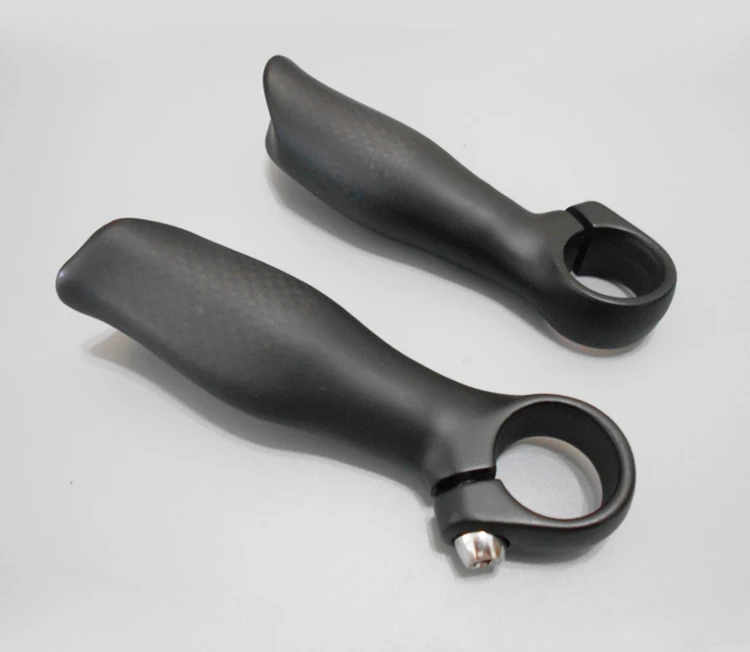 full carbon bike bar end1s