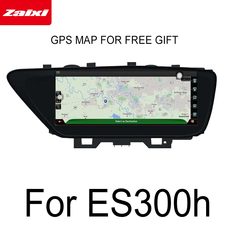 

ZaiXi Car Android original style For Lexus ES 300h ES300h 2014~2017 GPS Navigation radio multimedia player DSP HD touch screen