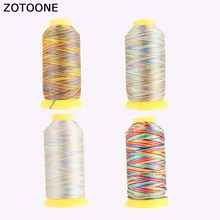 ZOTOONE Spool Sewing Threads Jeans Cheap Machine Polyester Embroidery Sewing Thread Colorful Sewing Accessories Quilting Threads death threads