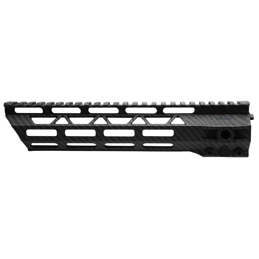 Вектор Оптика углеродного волокна M LOK 10 дюймов тонкий полимер Fit. 223 5 56 бесплатно