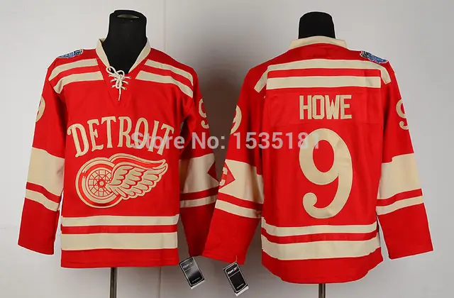 gordie howe jersey