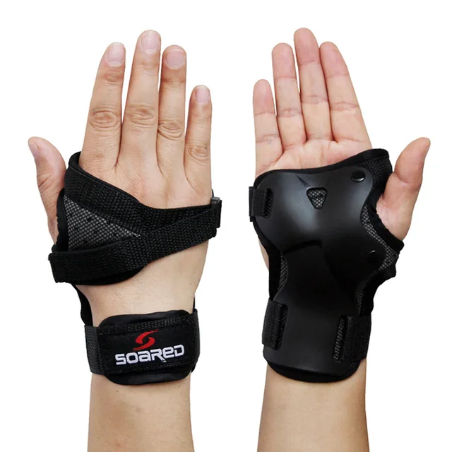 US $7.30 Soared Skiing Armfuls Wrist Support Hand Protection Ski Wrist Support Skiing Palm Protection Roller