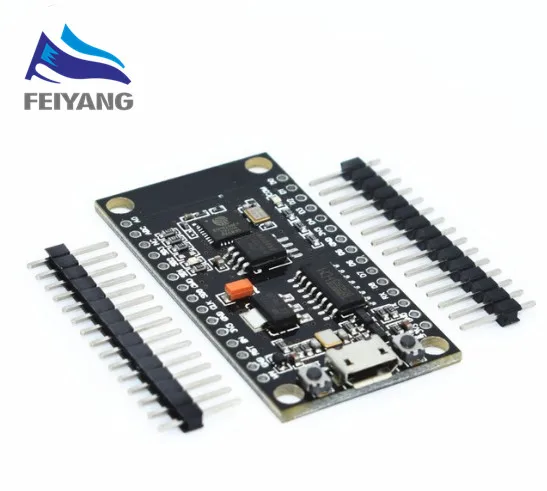 1pcs NodeMCU V3 Lua WIFI module integration of ESP8266 + extra memory 32M Flash USB-serial CH340G MODU | Электронные компоненты