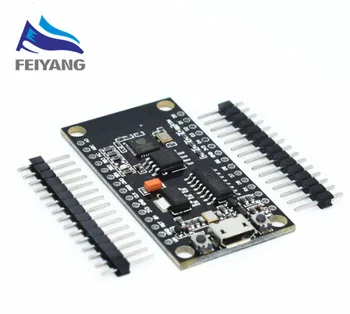 

1pcs NodeMCU V3 Lua WIFI module integration of ESP8266 + extra memory 32M Flash, USB-serial CH340G MODU