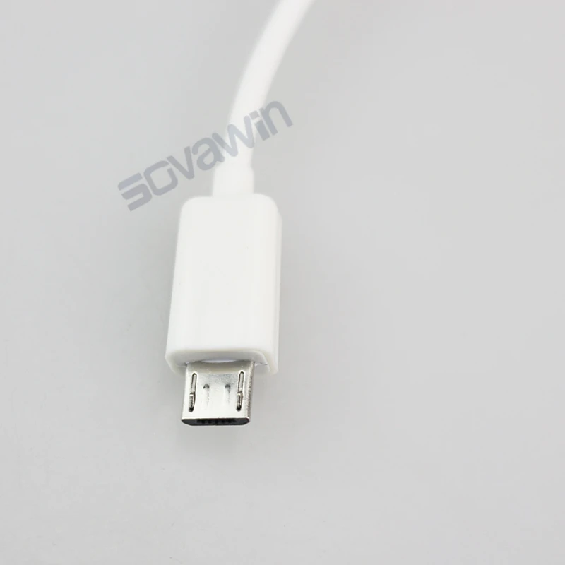 Sovawin 16cm High Speed Micro USB OTG Data Cable To Female USB Host OTG Adapter for Tablet PC Android Mobile Phone