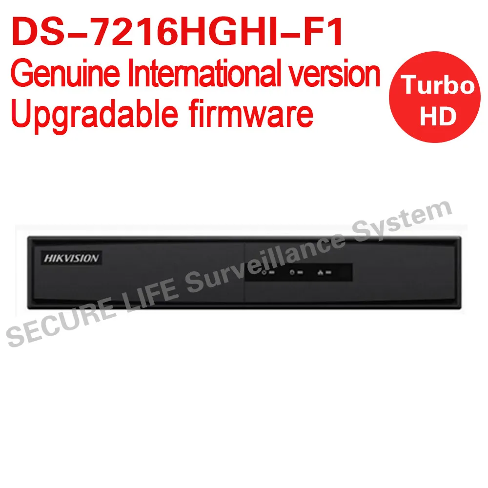 Английская версия DS-7216HGHI-F1 16ch Turbo HD DVR 1080 P Lite с 1 SATA порты поддерживают HD-TVI IPC AHD и