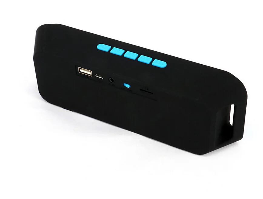SUOZUN SC208 беспроводной динамик Bluetooth 4 0 Caixa De Som стерео сабвуфер колонки TF USB FM радио
