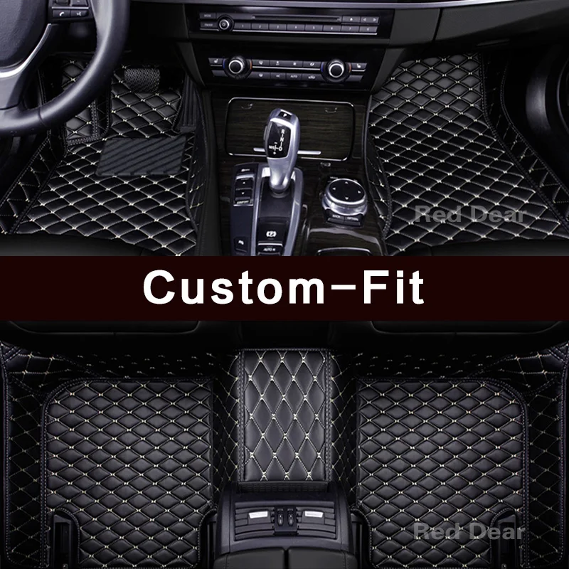 fussmattenprofi.com Tapis de Sol de Voiture pour Alfa Romeo Giulietta