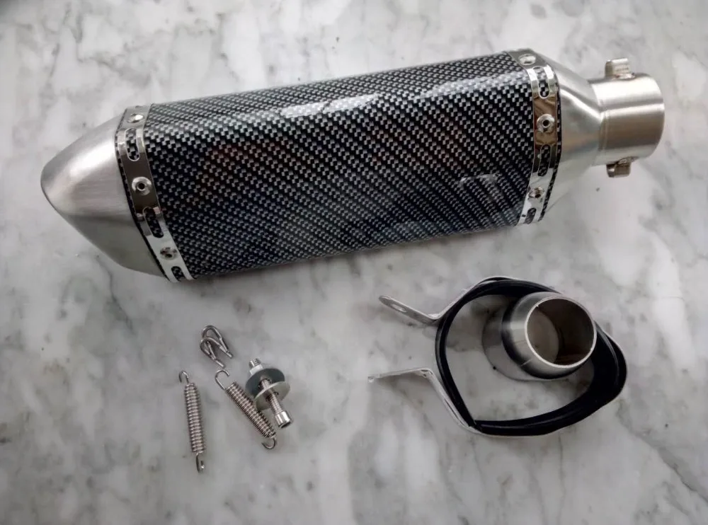 CB400 VTEC 51MM Scooter Motorcycle Exhaust Muffler Silencerin Exhaust