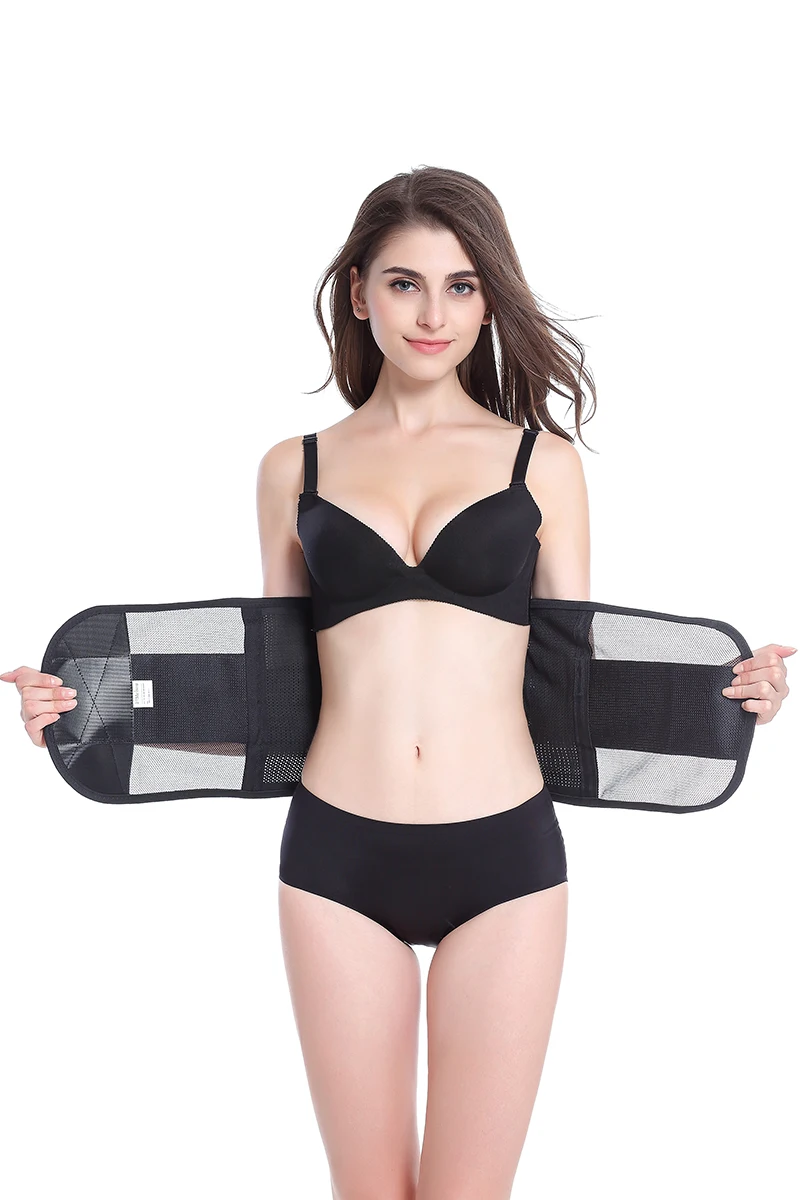 Shaper Slim Waist Cincher Belt Neoprene Faja Waist Shaper Corset Waist Trainer Belt Modeling Strap Waist Trimmer Girdle Belt (5)